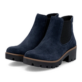 Rieker Amalia 79265 Chelsea Boot (Women) - Mare/Schwarz
