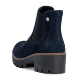 Rieker Amalia 79265 Chelsea Boot (Women) - Mare/Schwarz