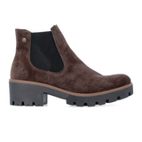 Rieker Amalia 79265 Chelsea Boot (Women) - Rancho/Schwarz