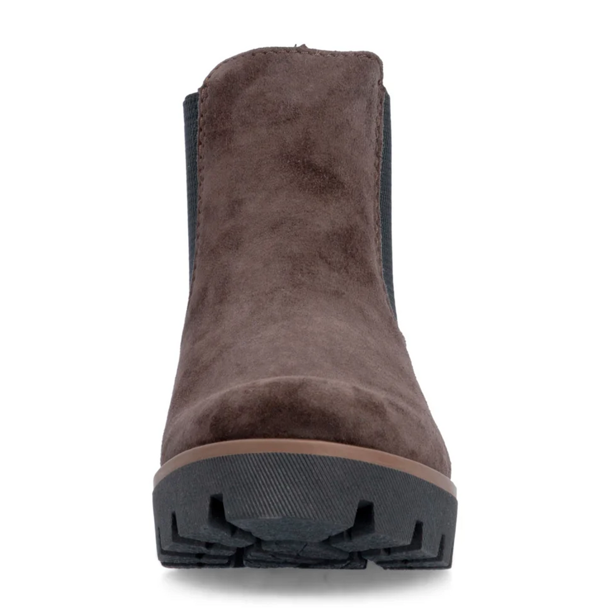 Rieker Amalia 79265 Chelsea Boot (Women) - Rancho/Schwarz