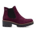 Rieker Amalia 79265 Chelsea Boot (Women) - Brombeer/Schwarz