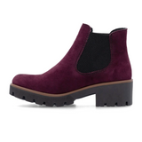 Rieker Amalia 79265 Chelsea Boot (Women) - Brombeer/Schwarz