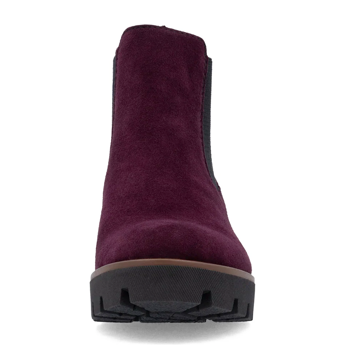 Rieker Amalia 79265 Chelsea Boot (Women) - Brombeer/Schwarz