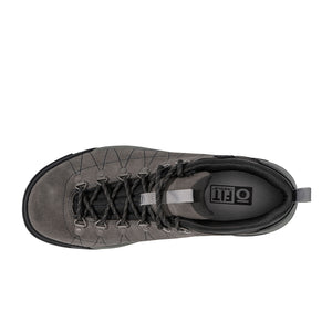 Oboz Beal Low Suede Hiking Shoe (Men) - Lava Rock Hiking - Low - The Heel Shoe Fitters