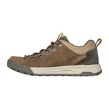 Oboz Beall Low Hiking Shoe (Men) - Faded Bark Suede Athletic - Hiking - Low - The Heel Shoe Fitters