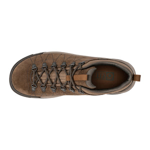 Oboz Beal Low Hiking Shoe (Men) - Faded Bark Suede Athletic - Hiking - Low - The Heel Shoe Fitters