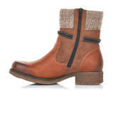 Rieker Fee 79688-24 Ankle Boot (Women) - Cayenne Boots - Fashion - Mid Boot - The Heel Shoe Fitters