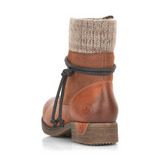 Rieker Fee 79688-24 Ankle Boot (Women) - Cayenne Boots - Fashion - Mid Boot - The Heel Shoe Fitters