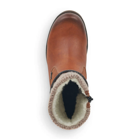 Rieker Fee 79688-24 Ankle Boot (Women) - Cayenne Boots - Fashion - Mid Boot - The Heel Shoe Fitters