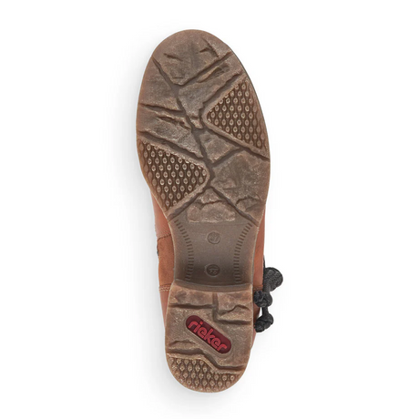 Rieker Fee 79688-24 Ankle Boot (Women) - Cayenne Boots - Fashion - Mid Boot - The Heel Shoe Fitters