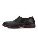 Naot Director Slip On (Men) - Black Raven Dress-Casual - Slip Ons - The Heel Shoe Fitters