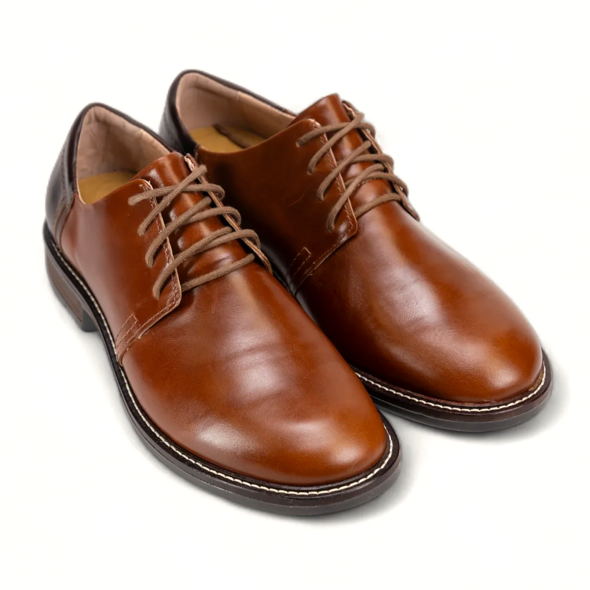 Naot Chief Oxford (Men) - Maple Brown/Walnut/Toffee