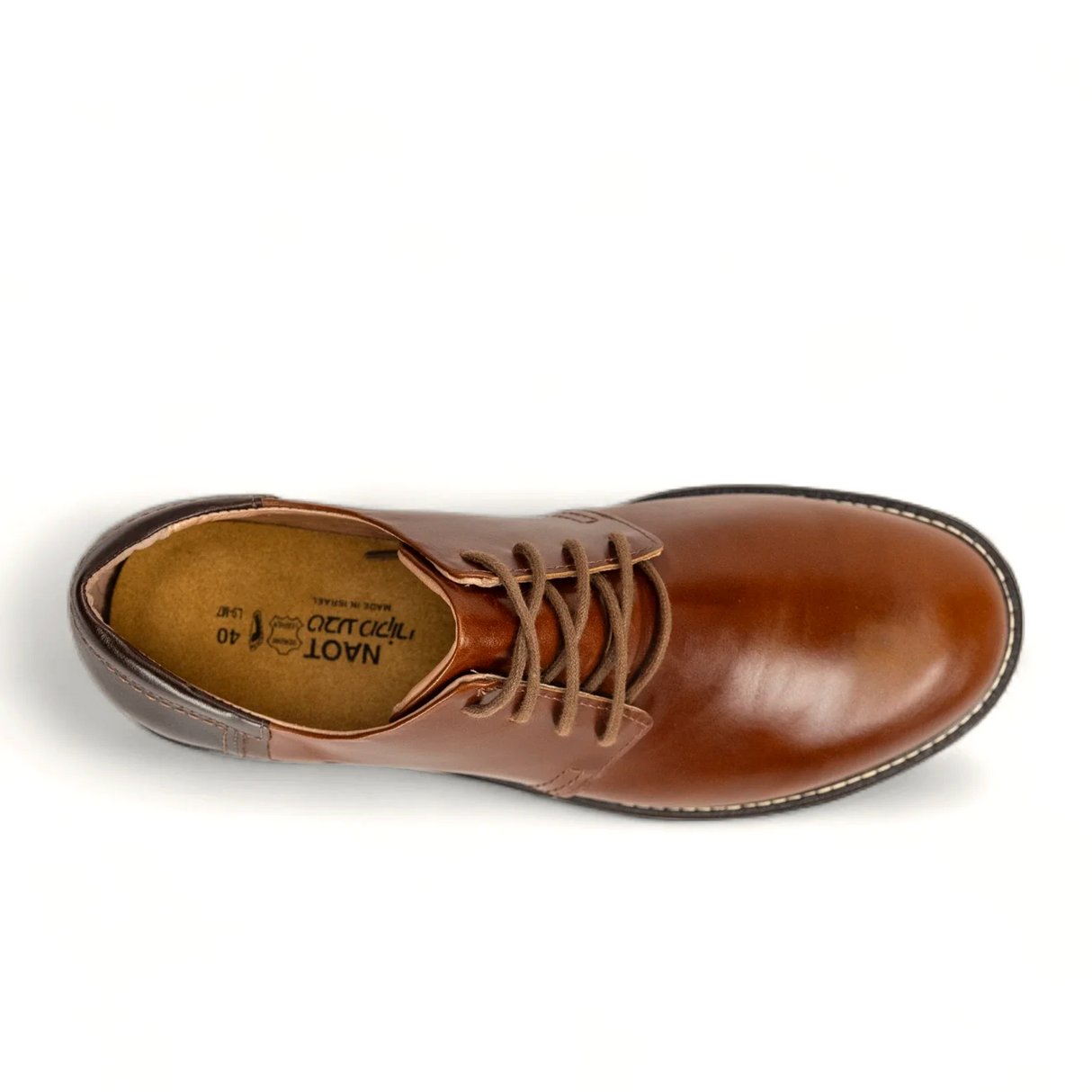 Naot Chief Oxford (Men) - Maple Brown/Walnut/Toffee