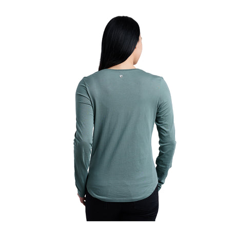 Kuhl Arabella Scoop Long Sleeve Top (Women) - Evergreen Apparel - Top - Long Sleeve - The Heel Shoe Fitters