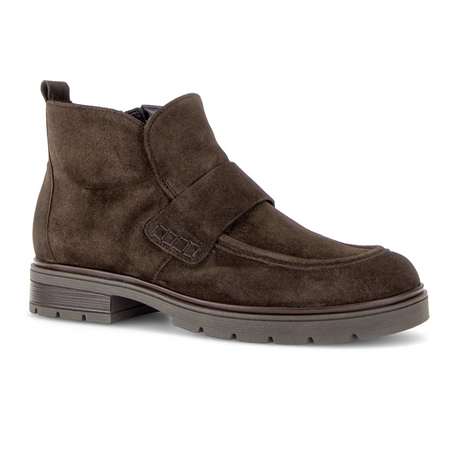 Gabor Trinity Loafer (Women) - Mocca Dress-Casual - Loafer - The Heel Shoe Fitters