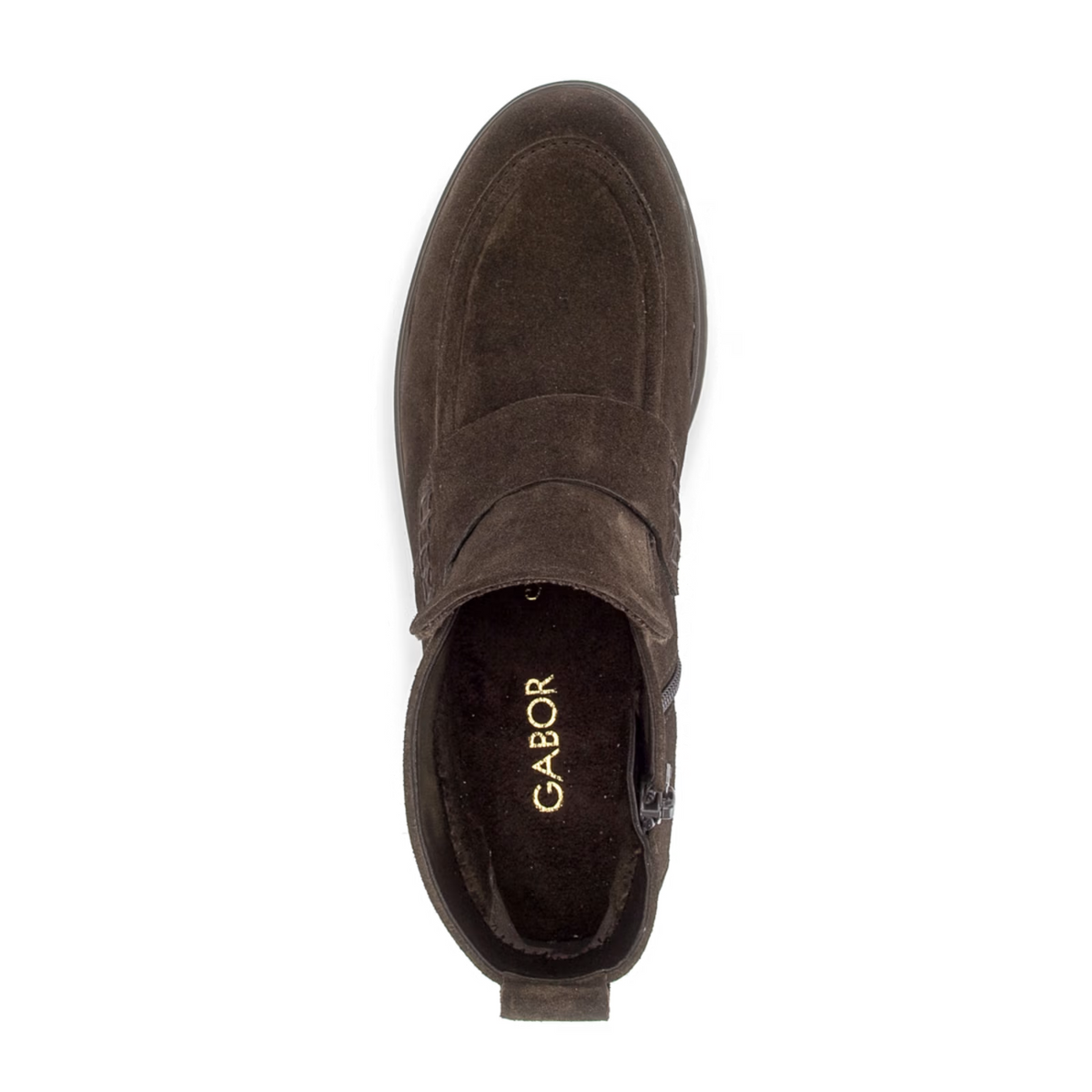 Gabor Trinity Loafer (Women) - Mocca