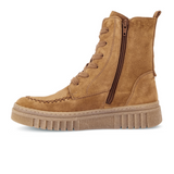 Gabor Stephanie Lace Up Mid Boot (Women) - Walnut