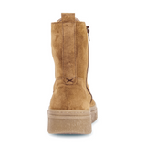 Gabor Stephanie Lace Up Mid Boot (Women) - Walnut