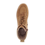Gabor Stephanie Lace Up Mid Boot (Women) - Walnut
