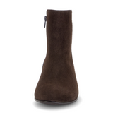 Gabor Sharon Heeled Boot (Women) - Chocolate Boots - Casual - Mid - The Heel Shoe Fitters