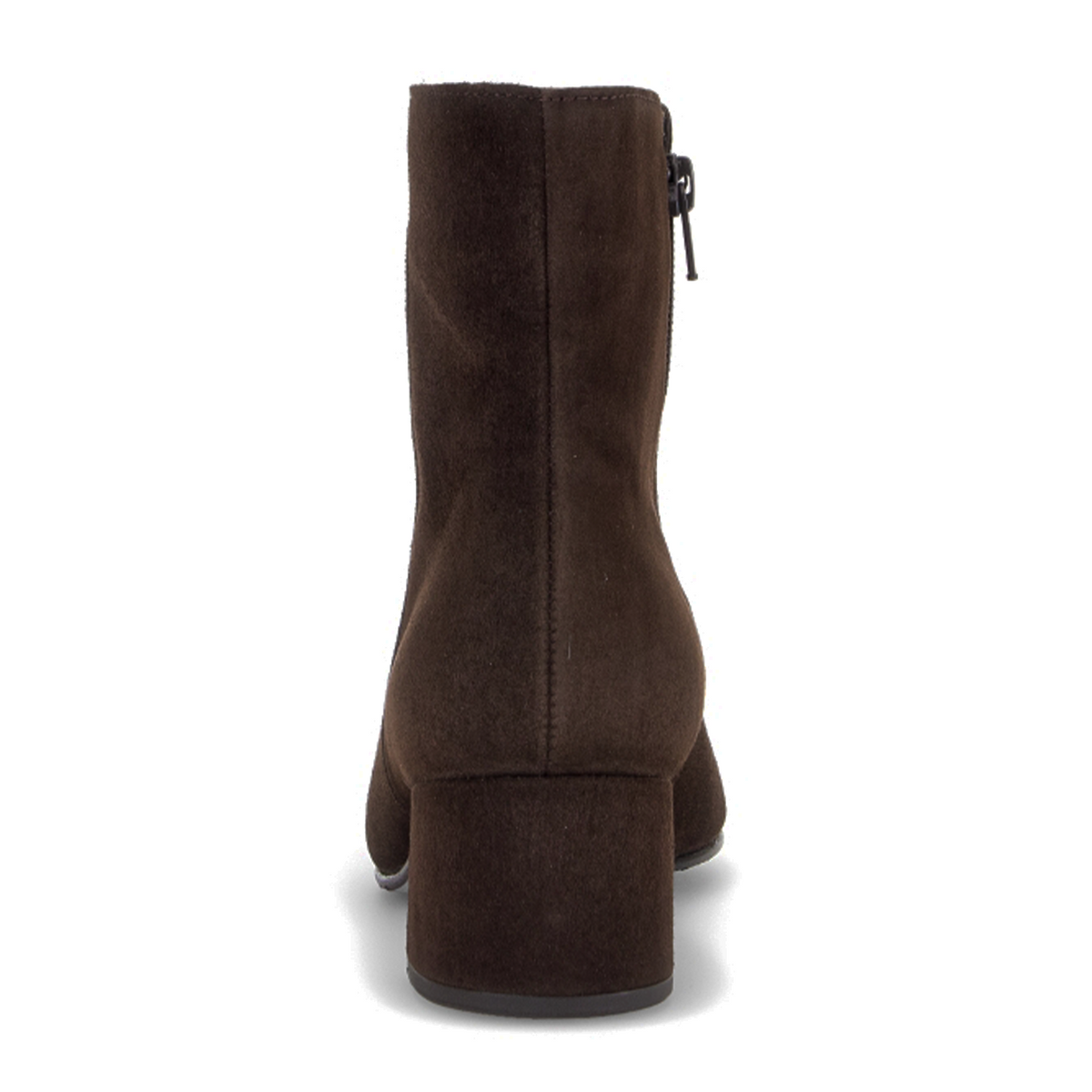 Gabor Sharon Heeled Boot (Women) - Chocolate Boots - Casual - Mid - The Heel Shoe Fitters
