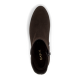 Gabor Sharon Heeled Boot (Women) - Chocolate Boots - Casual - Mid - The Heel Shoe Fitters