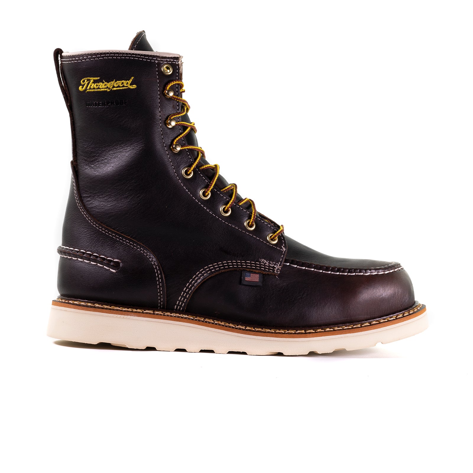 THOROGOOD 1957 SERIES STEEL-TOE 8 high quality