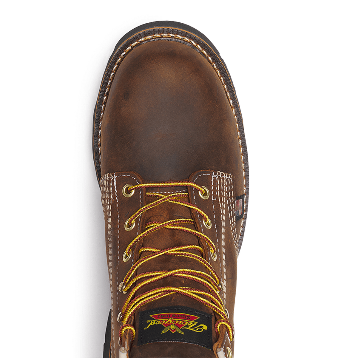 Thorogood American Heritage 6" Safety Toe Boot (Men) - Crazy Horse Boots - Work - 6" - The Heel Shoe Fitters