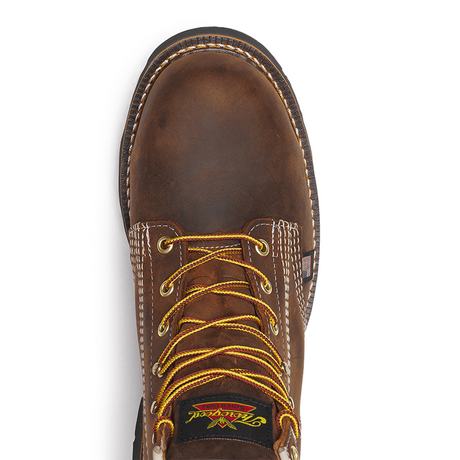 Thorogood American Heritage 6" Safety Toe Boot (Men) - Crazy Horse Boots - Work - 6" - The Heel Shoe Fitters