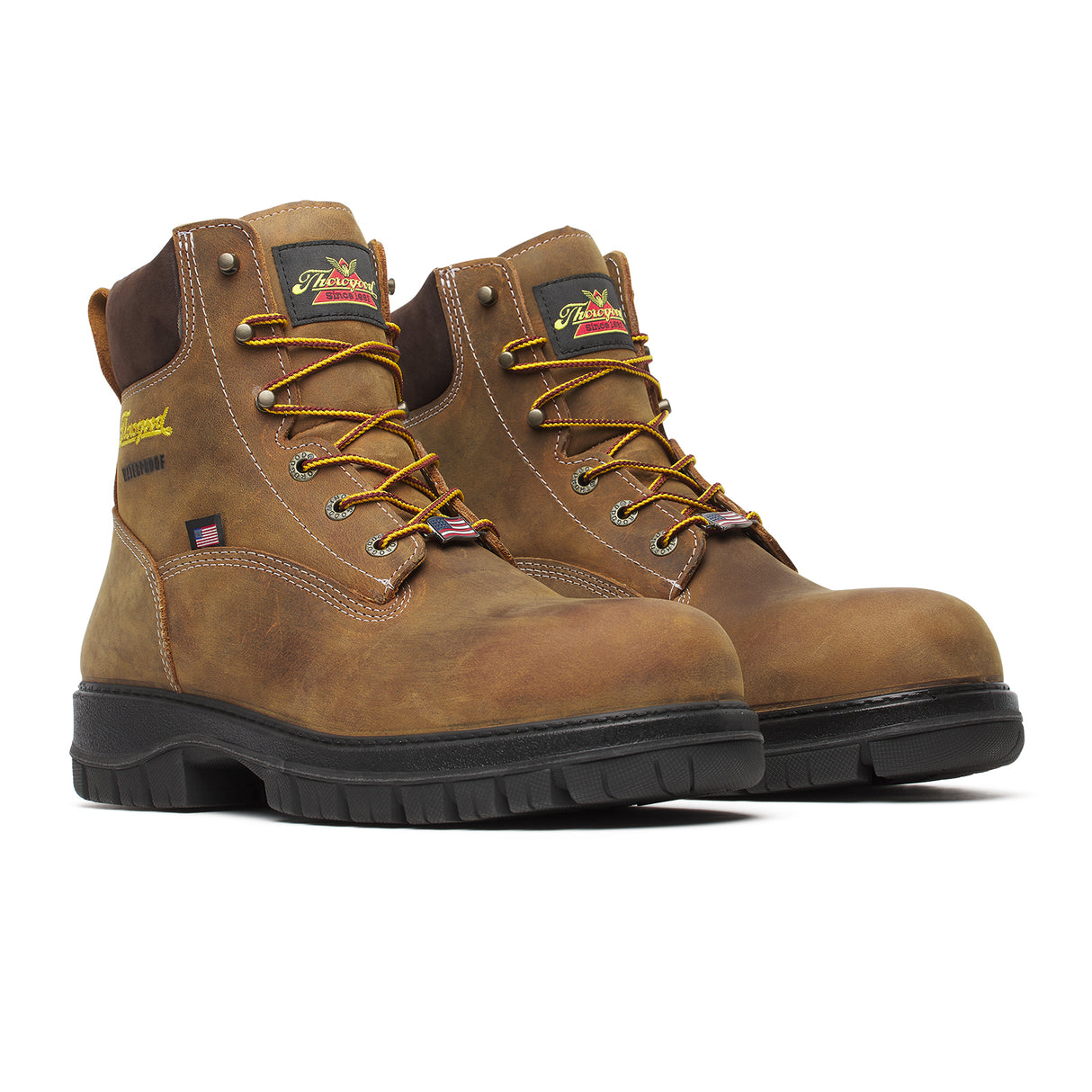 Thorogood Genesis Series 6" Composite Toe Waterproof Work Boot (Men) - Brule Boots - Work - 6" - The Heel Shoe Fitters