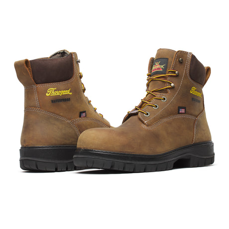 Thorogood Genesis Series 6" Composite Toe Waterproof Work Boot (Men) - Brule Boots - Work - 6" - The Heel Shoe Fitters