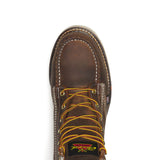 Thorogood American Heritage 6" Moc Toe Steel Toe Work Boot (Men) - Crazyhorse Boots - Work - 6 Inch - The Heel Shoe Fitters