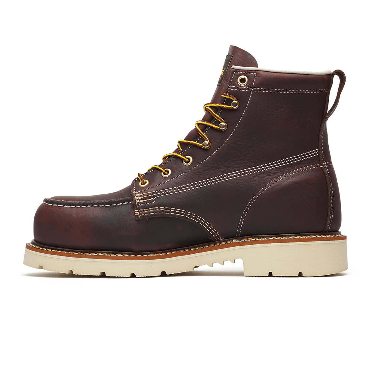 Thorogood American Legacy 6" Nano Safety Toe Work Boot (Men) - Black Walnut