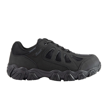Thorogood Crosstrex Series Oxford Hiker BBP Waterproof Composite Safety Toe Work Boot (Men) - Black Boots - Work - Low - The Heel Shoe Fitters