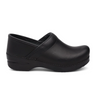 Dansko Professional Clog (Unisex) - Black Cabrio Leather Dress-Casual - Clogs & Mules - The Heel Shoe Fitters