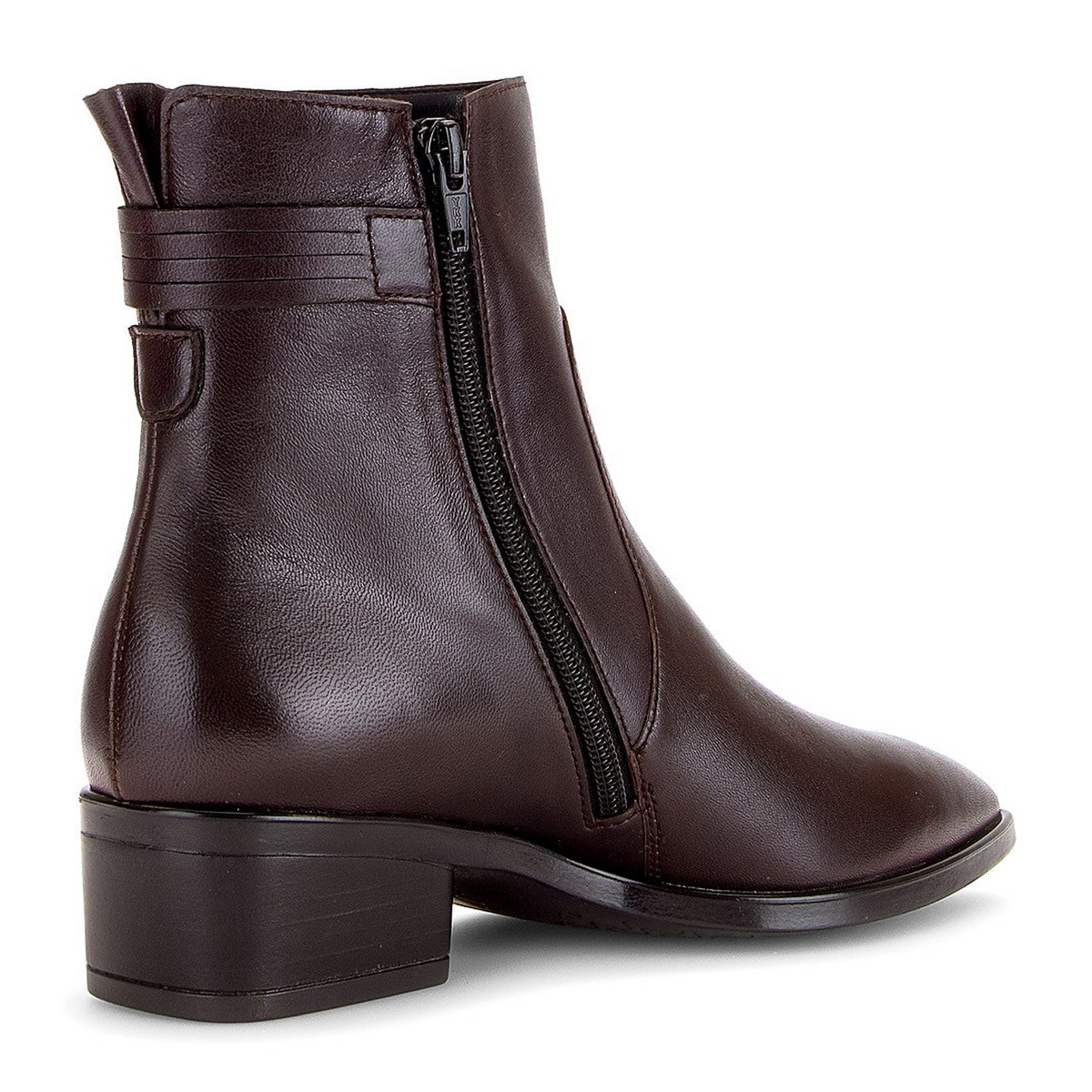 Gabor Sophie Heeled Boot (Women) - Dark Vino