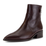 Gabor Sophie Heeled Boot (Women) - Dark Vino