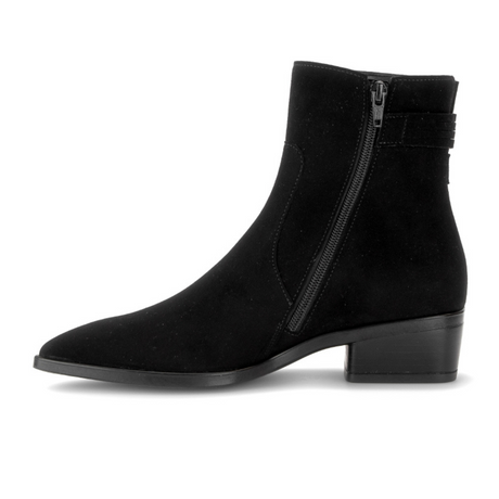 Gabor Sophie Heeled Boot (Women) - Black Boots - Casual - Mid - The Heel Shoe Fitters