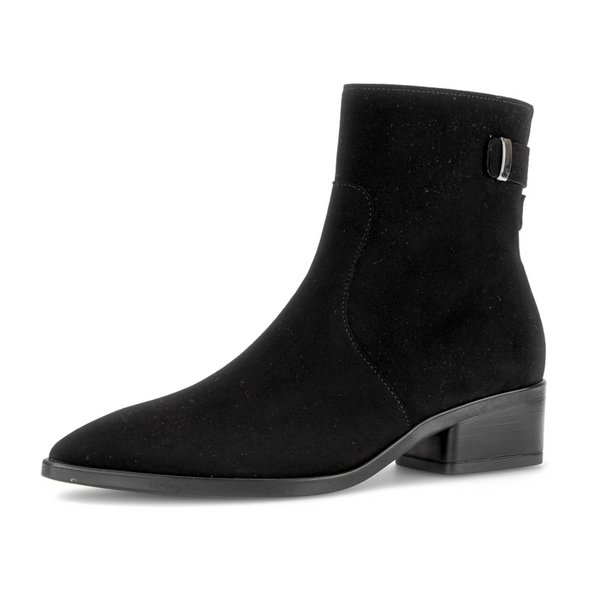 Gabor Sophie Heeled Boot (Women) - Black