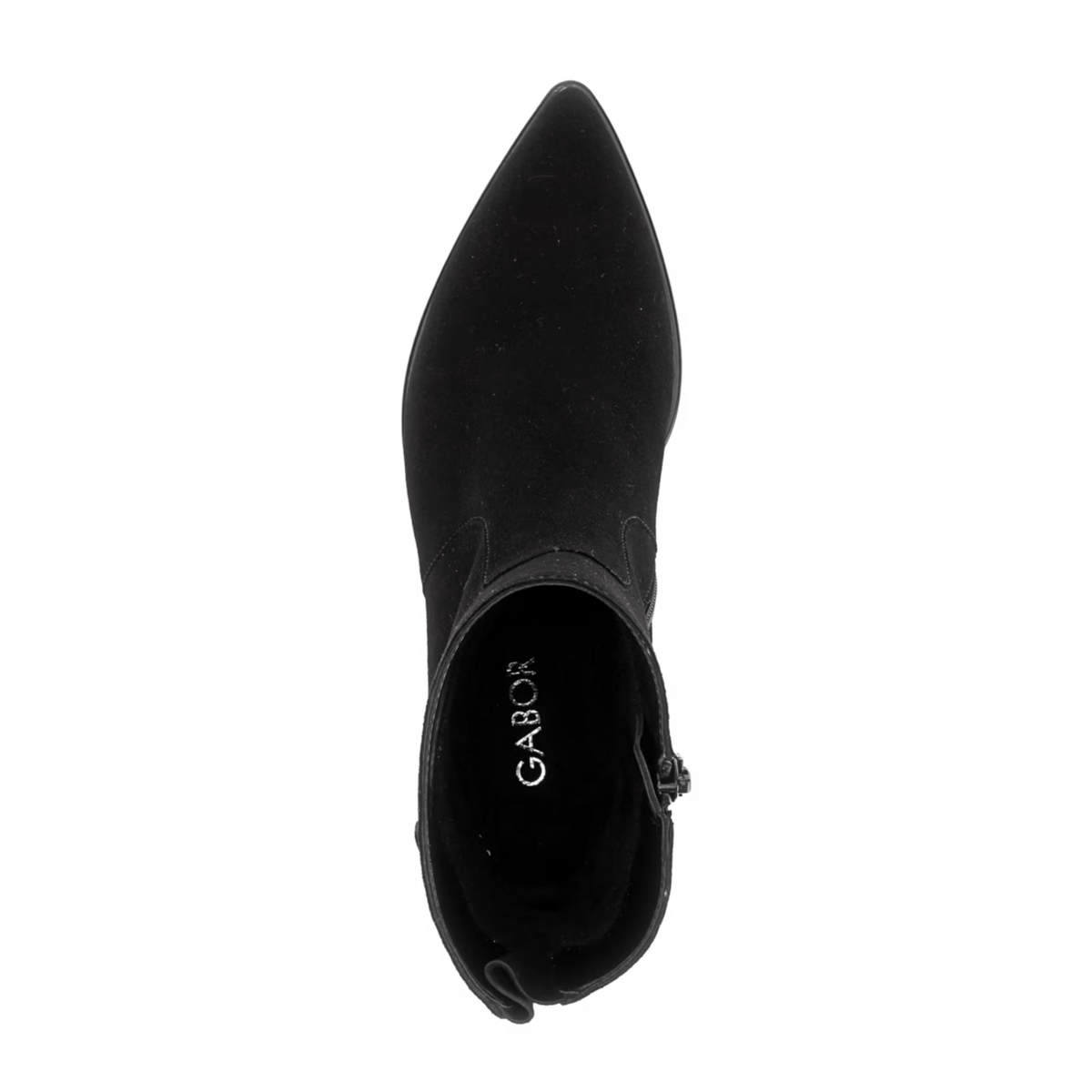 Gabor Sophie Heeled Boot (Women) - Black
