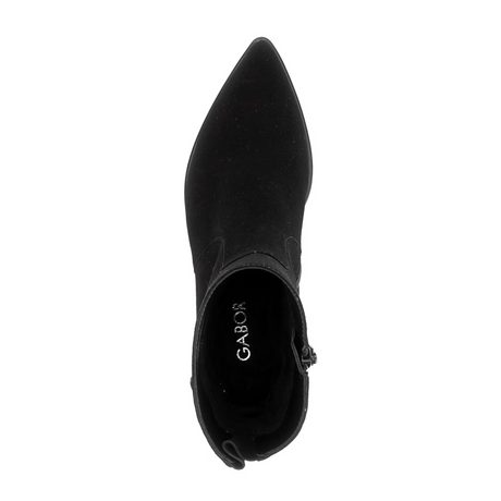 Gabor Sophie Heeled Boot (Women) - Black Boots - Casual - Mid - The Heel Shoe Fitters