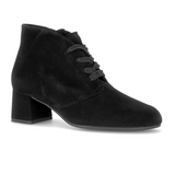 Gabor Thea Heeled Oxford (Women) - Black