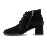 Gabor Thea Heeled Oxford (Women) - Black