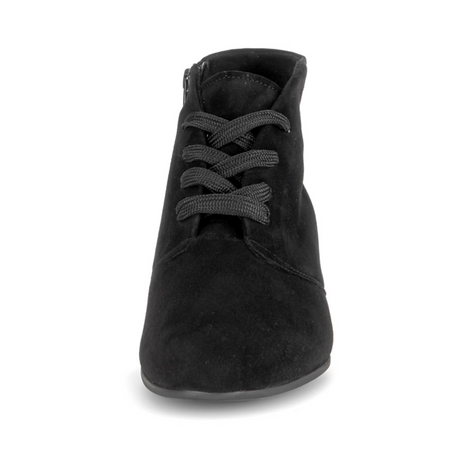 Gabor Thea Heeled Oxford (Women) - Black Dress-Casual - Oxford - The Heel Shoe Fitters