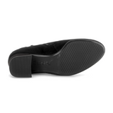 Gabor Thea Heeled Oxford (Women) - Black