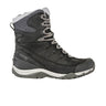 Oboz Ousel Mid Insulated B-DRY Winter Hiking Boot (Women) - Black Sea Hiking - Mid - The Heel Shoe Fitters