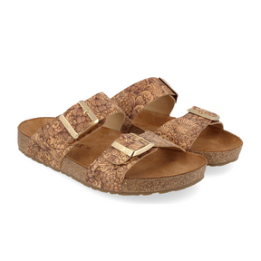 Haflinger Andrea Slide Sandal (Women) Sandal - Slide - The Heel Shoe Fitters