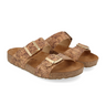 Haflinger Andrea Slide Sandal (Women) - Henna Sandal - Slide - The Heel Shoe Fitters