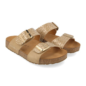 Haflinger Andrea Slide Sandal (Women) Sandal - Slide - The Heel Shoe Fitters