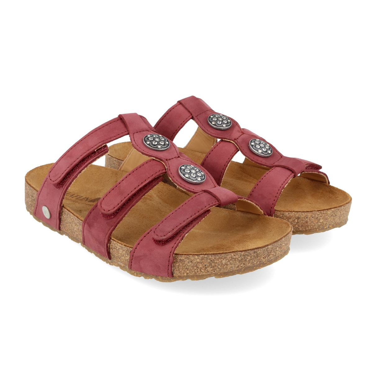 Haflinger Alice Slide Sandal (Women) - Rose Sandals - Slide - The Heel Shoe Fitters